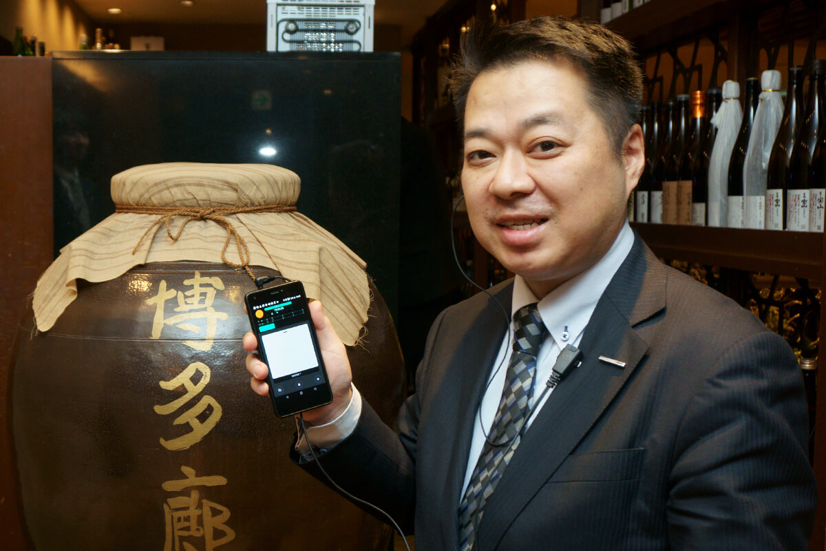 執行役員 レストラン事業部 部長 角銅 伸介 様
