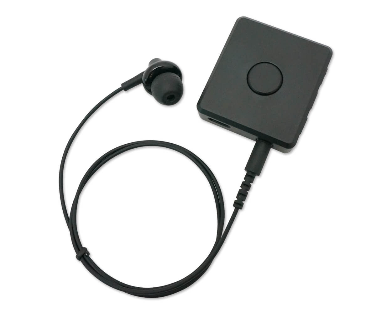 ワイヤレスPTTイヤホンマイク CSEM-200BT