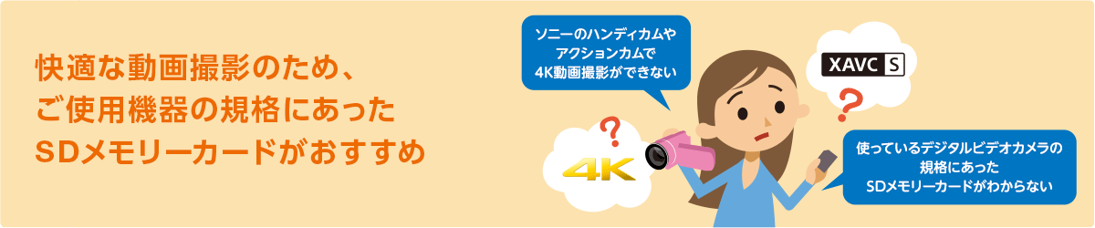 ���K�ȓ���B�e�̂��߁A���g�p�@��̋K�i�ɂ�����SD�������[�J�[�h����������