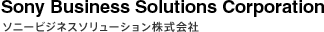 Sony Business Solutions Corporation �\�j�[�r�W�l�X�\�����[�V�����������