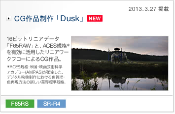 2012�NSIGGRAPH�o�WCG��i�uDusk�v