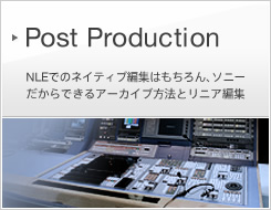 Post Production | NLE�ł̃l�C�e�B�u�ҏW�͂������A�\�j�[������ł���A�[�J�C�u���@�ƃ��j�A�ҏW