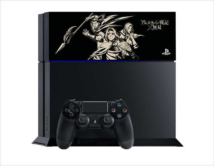 �u�A���X���[����L�~���o ���[�U�[���� PS4 HDD�x�C�J�o�[�v�����t����PS4&trade;�{��(�W�F�b�g�E�u���b�N)