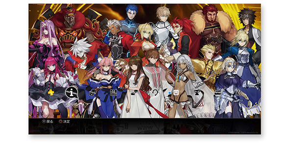 �uFate/EXTELLA�vPS4&reg;�p�I���W�i���e�[�} (�C���[�W)
