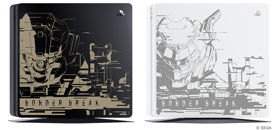 �wBORDER BREAK�xPS4&reg;�g�b�v�J�o�[�����t����PS4&reg;�{��