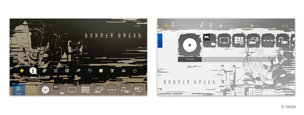 �wBORDER BREAK�xPS4&reg;�p�I���W�i���e�[�}�u�P��/�N�[�K�[�v(�C���[�W)