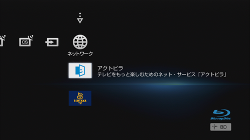 ネットワーク画面