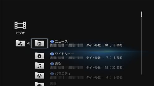 グループ画面