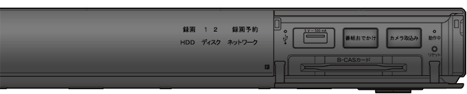 �{�̑O�ʃ����v�F�Z���^�[LED���_��