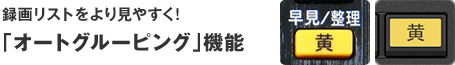 �^�惊�X�g����茩�₷��!�u�I�[�g�O���[�s���O�v�@�\
