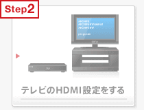�e���r��HDMI�ݒ������