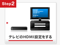 �e���r��HDMI�ݒ������