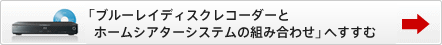 �u�u���[���C�f�B�X�N���R�[�_�[�ƃz�[���V�A�^�[�V�X�e���̑g�ݍ��킹�v