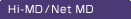 Hi-MD/Net MD
