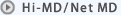 Hi-MD/Net MD