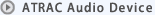 ATRAC Audio Device