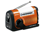 FM/AM�|�[�^�u�����W�I ICF-B08/B88