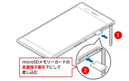 Xperia Z Ultra本体