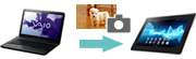 �p�\�R�� �ʐ^  �^�u���b�g