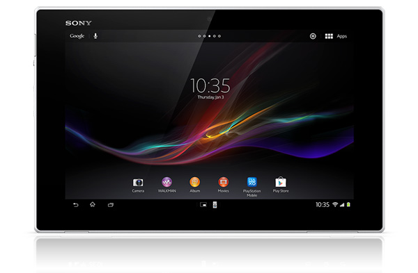 Sony Xperia&trade; Tablet Z