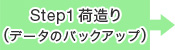 Step1 荷造り(データのバックアップ)