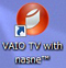 VAIO TV with nasne™�̃A�C�R��