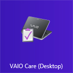 VAIO Care�iDesktop�j