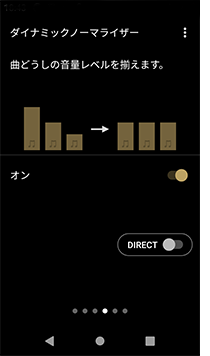 ダイナミックノーマライザー