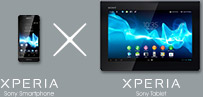 Xperia Sony Smartphone �~ Xperia Sony Tablet