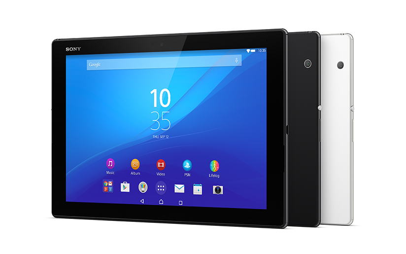 Xperia™ Z4 Tablet
