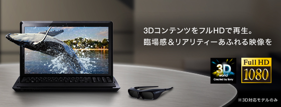 3D�R���e���c���t��HD�ōĐ��B�Տꊴ�����A���e�B�[���ӂ��f����