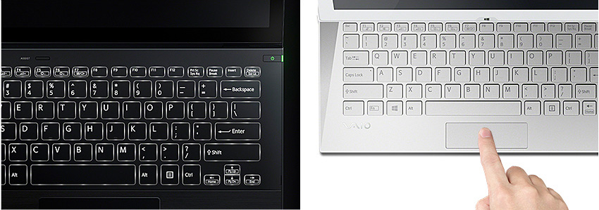 キーボードで快適タイピング
