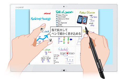 Note Anytime for VAIO