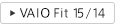 VAIO Fit 15/14