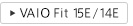 VAIO Fit 15E/14E