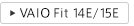 VAIO Fit 14E/15E