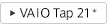 VAIO Tap 21