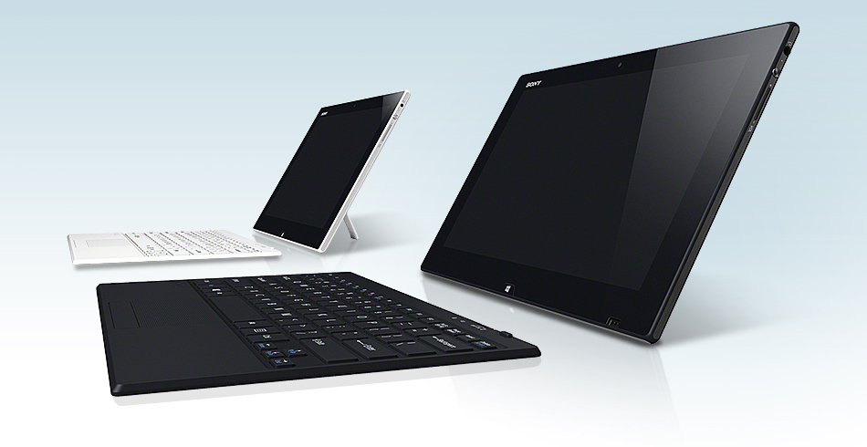 圧倒的な薄さを実現。自由なスタイルで使える、高性能タブレットPC