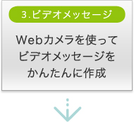 3.�r�f�I���b�Z�[�W