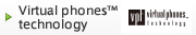 Virtual phones&trade; technology