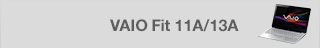 VAIO Fit 11A/13A