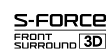 S-FORCE Front Surround 3D