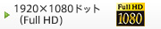 1920�~1080�h�b�g�iFull HD)