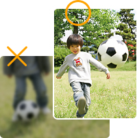 ピンボケ写真を除いて再生。「失敗写真自動セレクト」