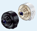 �f�W�^���X�`���J���� DSC-QX10