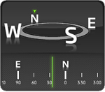 �uDigital Compass�v ��ʎʐ^