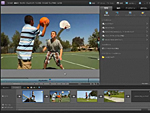「Adobe Premiere Elements 9」 画面写真