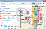 �uVAIO Location Search�v ��ʎʐ^