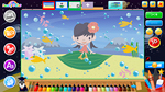 「Family Paint 3D」 画面写真
