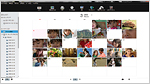 「PlayMemories Home for VAIO」 画面写真